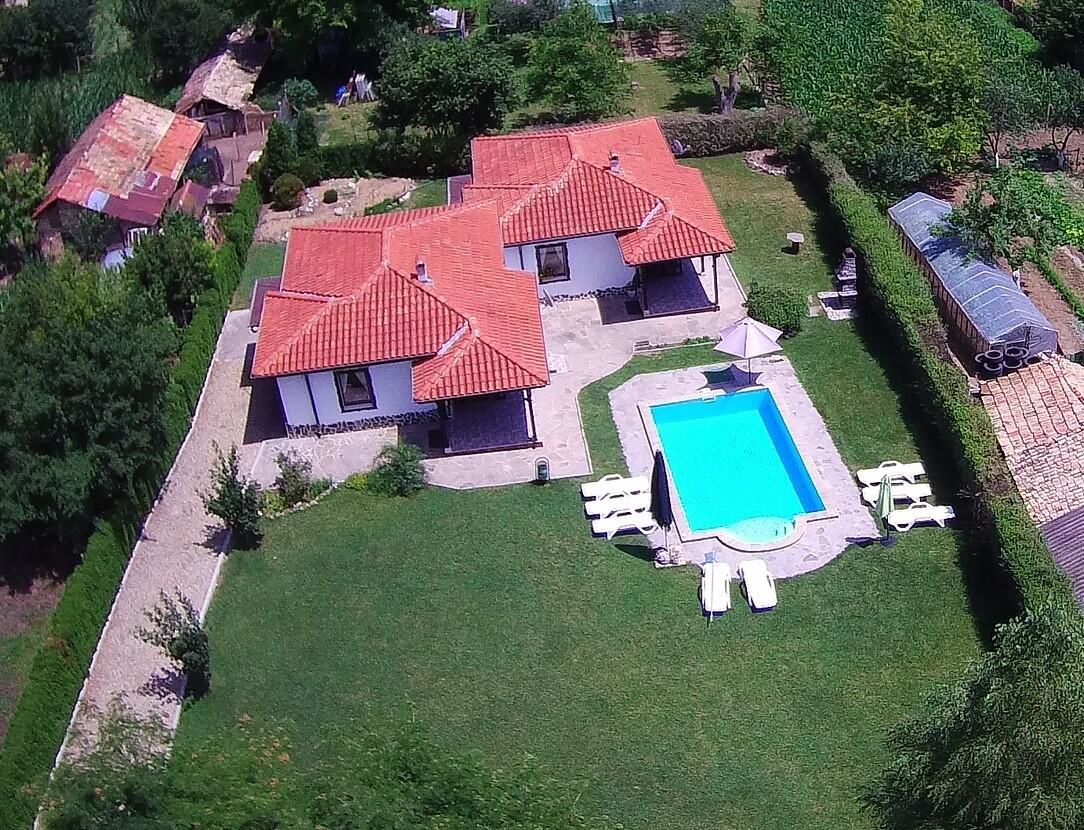 Виллы Madara OMAYA Guest House Мадара-5